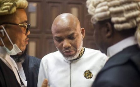 More Trouble For IPOB Leader, Kanu, as More DSS Witnesses Coming After Allegedly Admitting Inciting Attacks on Police Officers 