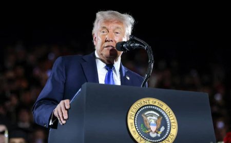 Trump Makes U-turn, Drop Idea of Third Term, Says He Would Hand Over Power to a 'Great Republican'