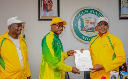 Segun Odegbami Appointed As Ogun First Ever Grand Sports Ambassador Ahead of National Sports Festival