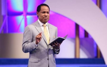 FG Faults Pastor Chris Oyakhilome's Salt Intake Message, Warns Nigerians Against Excessive Salt Consumption