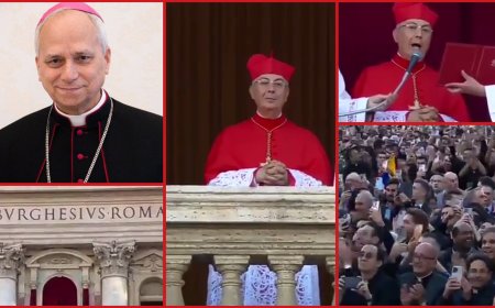 "HABEMUS PAPAM!: Wild Cheers as America-Born Cardinal, Robert Prevost Emerges As New Religious Leader of Catholics Across The World, Takes the Name Pope Leo XIV
