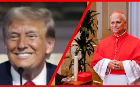 Donald Trump Congratulates First American Pope, Leo XIV, Says His Election An Honour to American People