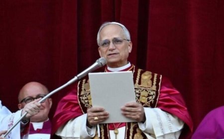 FULL TEXT: First Message of Pope Leo XIV to The World