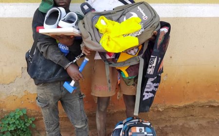 So-Safe Corps Nabs Suspected Burglars with Stolen Items in Idiroko