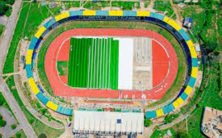 Dapo Abiodun Refurbishes Kuto International Stadium, Renames It MKO Abiola Sports Complex