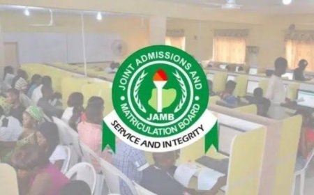 Examination Malpractice: Visually Impaired Candidate Hires Fellow Blind Undergraduate to Sit UTME As JAMB Arrests Over 40 Persons