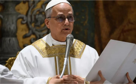 Pope Leo XIV Calls for Global Peace in First Sunday Message