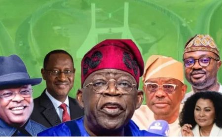 Wike, Umahi, Others Head to London For International Conference, Unveiling Tinubu’s Achievements 