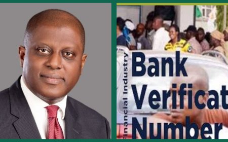 Central Bank Of Nigeria Introduces Non-Resident BVN Platform For Nigerians Abroad, Targets $1bn in Monthly Remittances