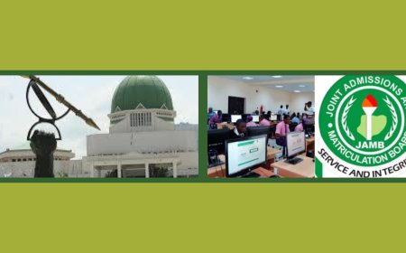 National Assembly to Investigate Mass Failure in 2025 UTME