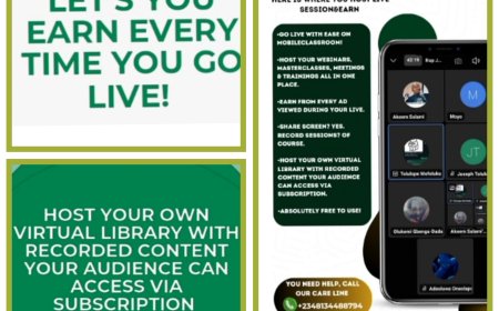 Mobile Classroom Launches Livemeet Feature, Says It's A Game Changer for Earning While Learning