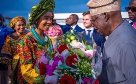 Pope Leo's Inauguration: President Tinubu, Other Govt Officials Arrive in Rome