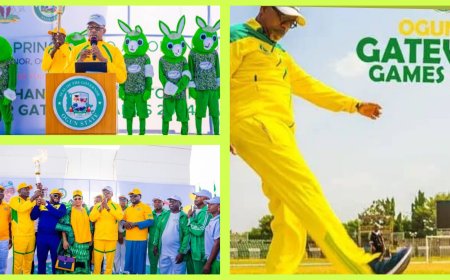Dapo Abiodun Announces N2.5 Million Reward for Each Gold Medal Won By Ogun Atlethes At Gateway Games 2024