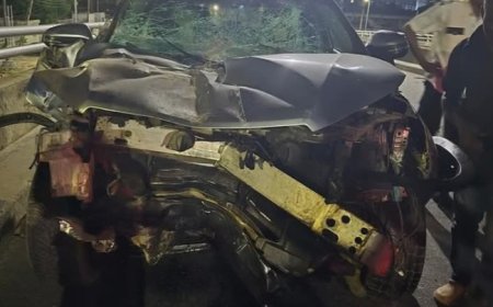 Gospel Singer, Peterson Okopi Escapes Death In Ghastly Car Accident, Invites Fans to Inner Court  Thanksgiving Event