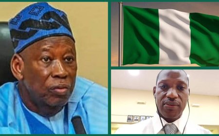 OPINION: My Response to Alhj. Ganduje on His One-Party System is The best for Nigeria Submission.