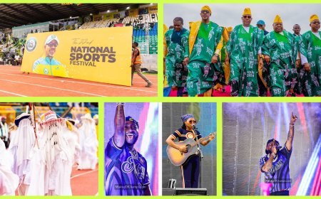 Asa,Davido,World Champions, Presidency, Obasanjo,Osoba, Others Converge on Abeokuta As Dapo Abiodun Stole Hearts With Colourful NSF Grand Opening Ceremony