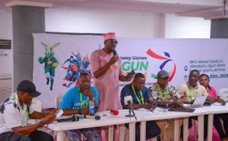 "Help Project Ogun State Positively By Showcasing Our Values, Friendliness, Vibrant Cultural Identity" -Ogun SSA Appeals to Media Professionals