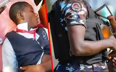 Protest in Ibadan Over Killing of Student Going to Write WAEC Examination