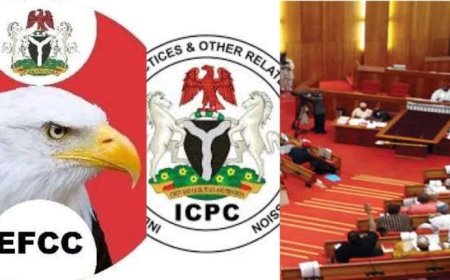 Senate Divided as Bill to Strip EFCC, ICPC, Others Power to Manage Crime Proceeds Passed Second Reading