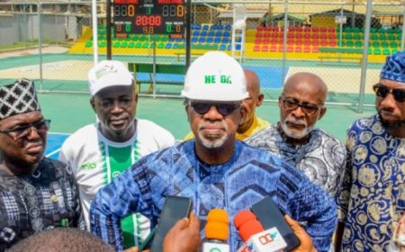 Ogun Governor Assures of Maximum Safety at Gateway Games 2024 After Diesel Tanker Fire Near Alake’s Sports Complex