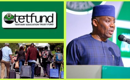 ACADEMIC JAPA SYDROME: FG Laments Failure of Nigerian Foreign Scholarship Students to Return, Says 85% of Them Don't Return
