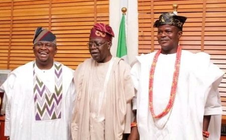 Oba Olugbenle Praises President Tinubu, Senator Adeola, Others For Upgrade of FPI to Federal University of Technology