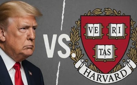 Trump Revokes Harvard's Right to Enroll International Student Amid Ideological Clash