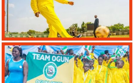 Gateway Games Football: Ogun Defeats Delta 2-1, Moves to Semi-Final Stage