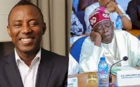 When Tinubu is Done With This Country, Nigerians Will Be Begging to Return to Buhari’s Era - Sowore