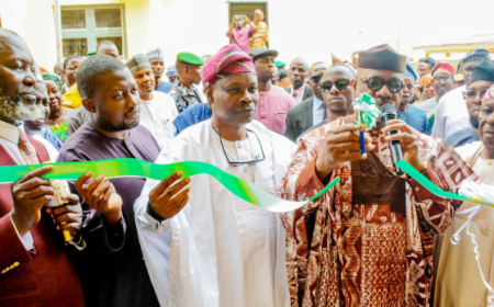 Ogun Government Donates Facility For New Federal University Of Medical Sciences Abeokuta