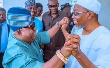 Osun Governor Adeleke Celebrates Aregbesola at 68, Hails His Contributions to Osun, Nigeria