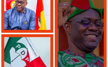 OYO 2027 ELECTIONS: Group Mobilises South West PDP Support For Seyi Makinde