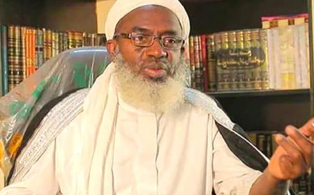 Saudi Arabia Barrs Islamic Cleric Sheikh Gumi From Hajj 2025, Deports Him to Nigeria