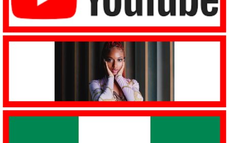 Nigeria Shines to the World As Ayra Starr Becomes First Nigerian Female Singer to Hit 1 Billion YouTube Views