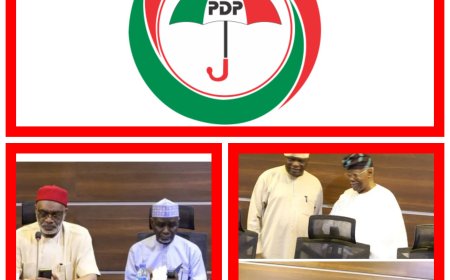 PDP Shuns Sealed Party Secretariat, Holds Meetings in Alternate Locations