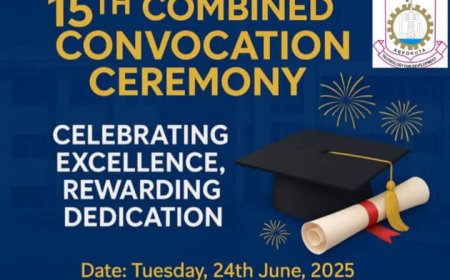 MAPOLY to Hold 15TH Combined Convocation Ceremony on June 24, 2025