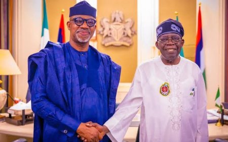 Triple Joys for Dapo Abiodun As Presidency Felicitates Him on 65th Birthday, 6th Anniversary in Office, Successful Hosting of Gateway Games 2024