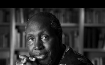 Ngũgĩ wa Thiong’o, Iconic African Literature Giant Dies Aged 87
