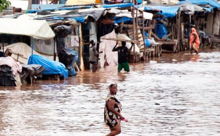 Flood Disaster: Tears Flow as Over 20 People Die, 10 Missing in Niger