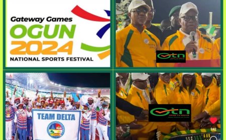 Delta Wins National Sports Festival Again As Presidency, Prominent Nigerians Commend Abiodun for Successful Games Hosting
