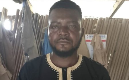 Immigration Confirms Arrest of Fleeing Suspected Notorious Ritual Killer, Obi Obieze at Seme Border