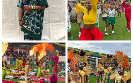 Gateway Games 2024: Guild of Nigerian Dancers Congratulates Governor Abiodun