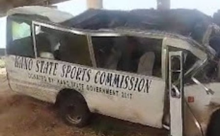 Kano Government Announces N1 Million Donation to Each Family of Deceased Athletes, Officials