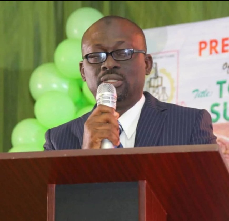 Labour Day: Mapoly Rector, Jolaoso Commends Staff, Says "Better Days Ahead"