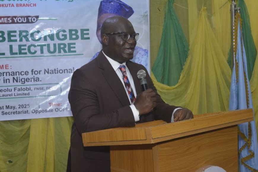 Nigerian Engineers Converge on Abeokuta for 7th Sina Egberongbe Memorial Lecture, Call for Governance Reforms to Engineer National Productivity