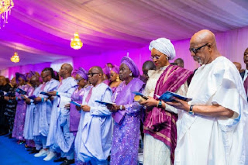 Pa Adebanjo Goes Home: Obasanjo, Osinbajo, Obi, Abiodun, Other Prominent Nigerians Bid Him Farewell