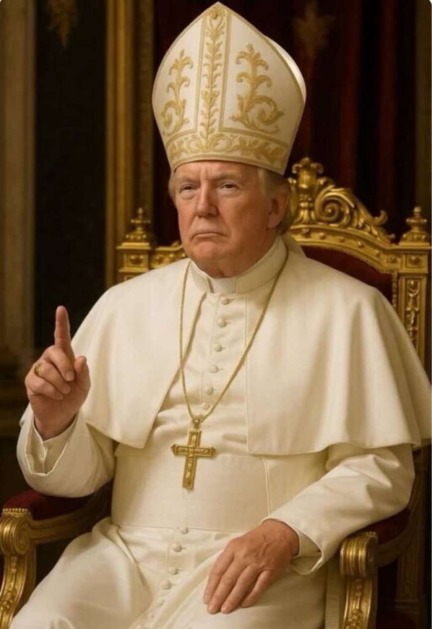 Catholic Bishops Knock Trump’s AI Image As Pope, Says ‘It’s Not Clever or Funny, We Just Buried Our Beloved Pope Francis, Do Not Mock Us"