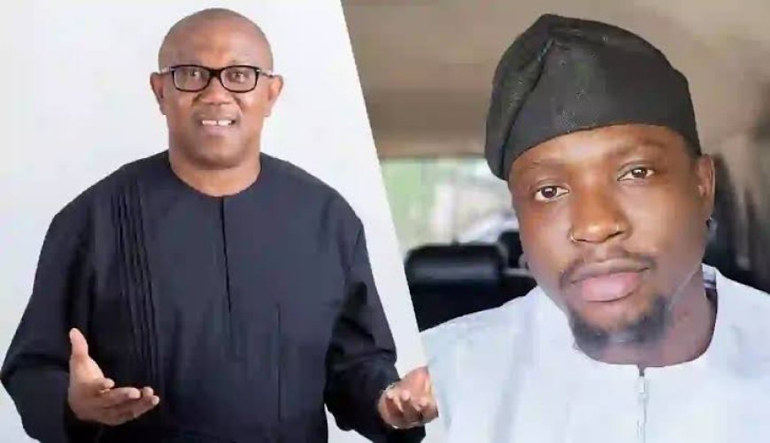 Peter Obi Blows Hot Over Arrest of VeryDarkMan, Says Arrest Resembles Abduction