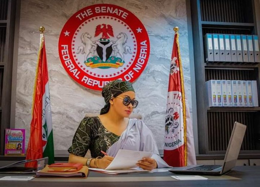Message For Natasha: Provide Evidence of Your Claims or Exit From Senate