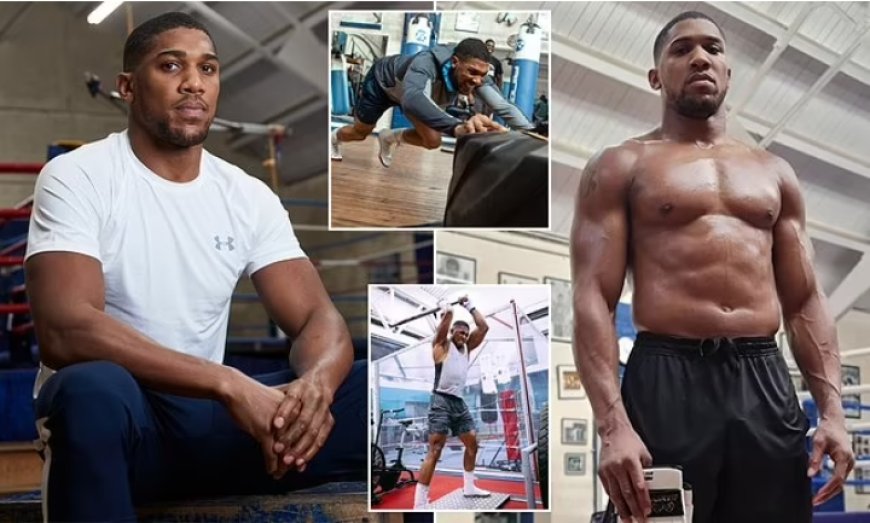 Anthony Joshua Set For Elbow Surgery, Says ‘I Can’t Punch Properly’